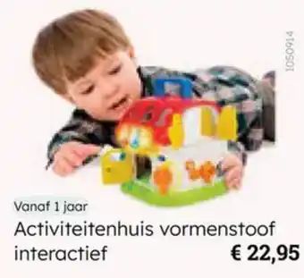 Multi bazar Activiteitenhuis vormenstoof interactief aanbieding