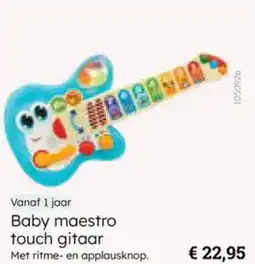 Multi bazar Baby maestro touch gitaar aanbieding