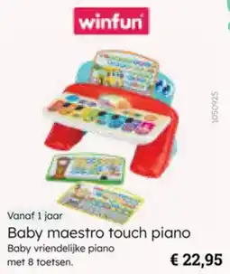 Multi bazar Baby maestro touch piano aanbieding