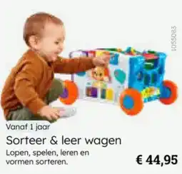 Multi bazar Sorteer & leer wagen aanbieding