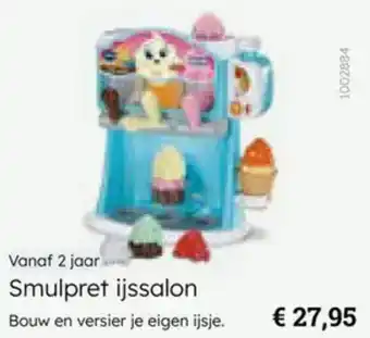 Multi bazar Smulpret ijssalon aanbieding