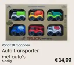 Multi bazar Auto transporter met auto's aanbieding