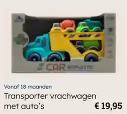 Multi bazar Transporter vrachwagen met auto's aanbieding