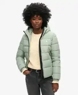 Decathlon Damesjack met capuchon Superdry Spirit Sports aanbieding