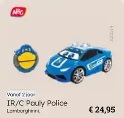 Multi bazar IR/C Pauly Police aanbieding