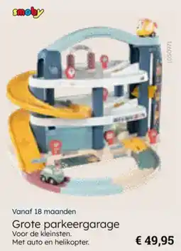 Multi bazar Grote parkeergarage aanbieding