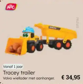 Multi bazar Tracey trailer aanbieding