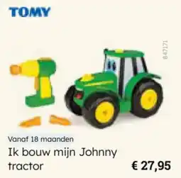 Multi bazar Tomy Ik bouw mijn Johnny tractor aanbieding