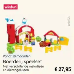 Multi bazar Boerderij speelset aanbieding