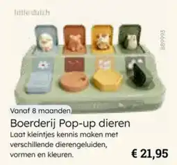 Multi bazar Boerderij Pop-up dieren aanbieding
