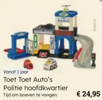 Multi bazar Toet Toet Auto's Politie hoofdkwartier aanbieding