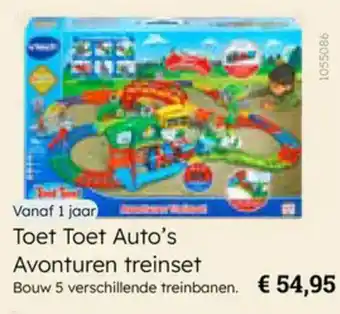 Multi bazar Toet Toet Auto's Avonturen treinset aanbieding