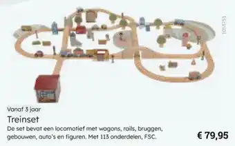 Multi bazar Treinset aanbieding