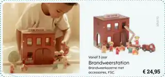 Multi bazar Brandweerstation aanbieding