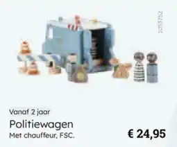 Multi bazar Politiewagen aanbieding