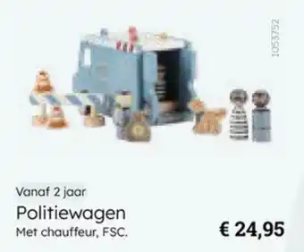 Multi bazar Politiewagen aanbieding