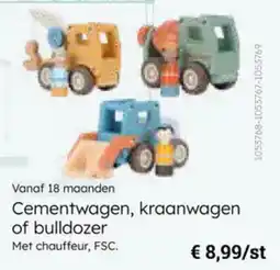 Multi bazar Cementwagen, kraanwagen of bulldozer aanbieding