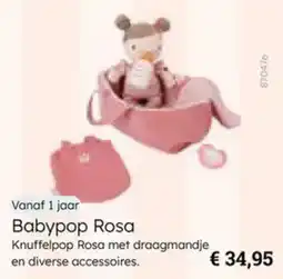 Multi bazar Babypop Rosa aanbieding