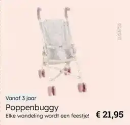 Multi bazar Poppenbuggy aanbieding