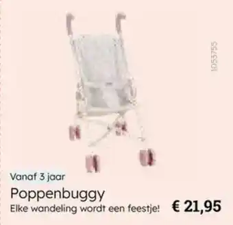 Multi bazar Poppenbuggy aanbieding