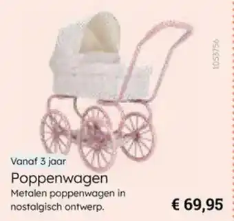 Multi bazar Poppenwagen aanbieding