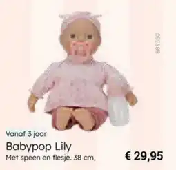 Multi bazar Babypop Lily aanbieding