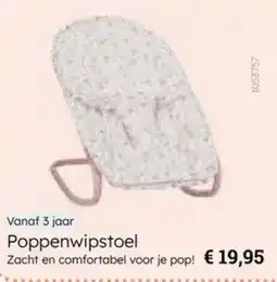 Multi bazar Poppenwipstoel aanbieding
