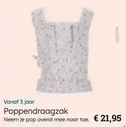 Multi bazar Poppendraagzak aanbieding