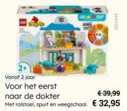 Multi bazar Voor het eerst naar de dokter aanbieding