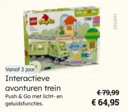 Multi bazar Interactieve avonturen trein aanbieding