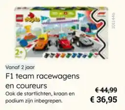 Multi bazar F1 team racewagens en coureurs aanbieding