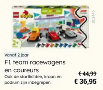 Multi bazar F1 team racewagens en coureurs aanbieding