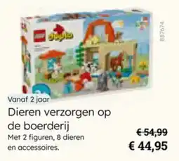 Multi bazar Dieren verzorgen op de boerderij aanbieding