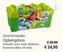 Multi bazar Opbergdoos aanbieding