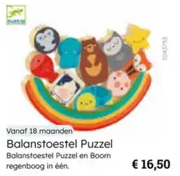 Multi bazar Balanstoestel Puzzel aanbieding