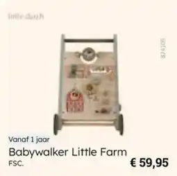 Multi bazar Babywalker Little Farm aanbieding
