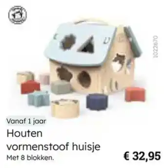 Multi bazar vormenstoof huisje aanbieding