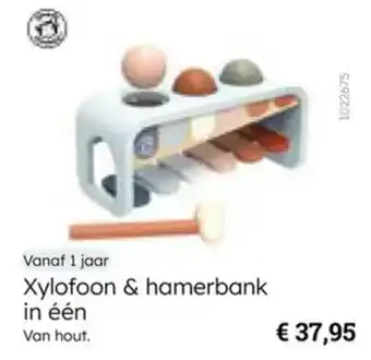 Multi bazar Xylofoon & hamerbank in één aanbieding