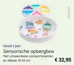 Multi bazar Sensorische opbergbox aanbieding