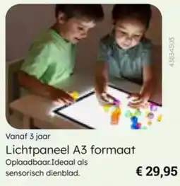 Multi bazar Lichtpaneel A3 formaat aanbieding
