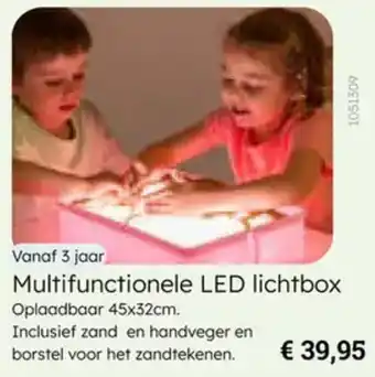 Multi bazar Multifunctionele LED lichtbox aanbieding