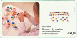 Multi bazar Houten rijg juwelen aanbieding