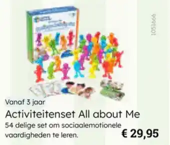 Multi bazar Activiteitenset All about Me aanbieding