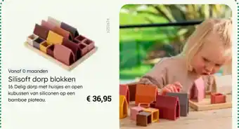 Multi bazar Silisoft dorp blokken aanbieding