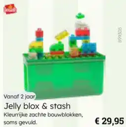 Multi bazar Jelly blox & stash aanbieding