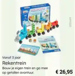 Multi bazar Rekentrein aanbieding