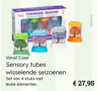 Multi bazar Sensory tubes wisselende seizoenen aanbieding