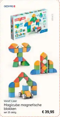 Multi bazar Magicube magnetische blokken aanbieding