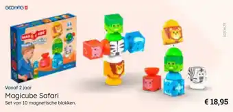 Multi bazar Magicube Safari aanbieding