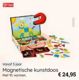 Multi bazar Magnetische kunstdoos aanbieding